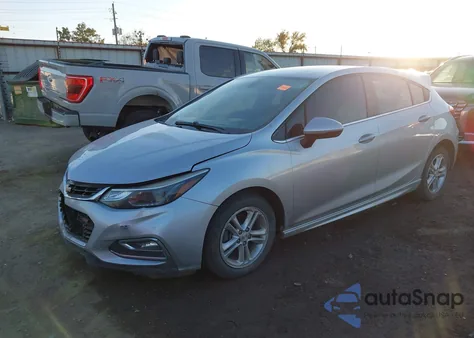 2018 Chevrolet Cruze Lt Auto z USA, uszkodzony, nr VIN 3G1BE6SM3JS592199